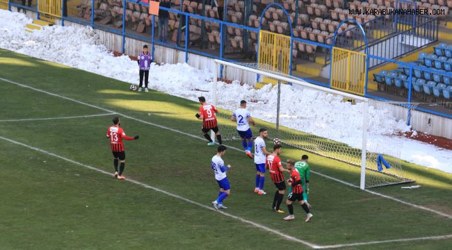 TFF 2. Lig: Kardemir Karabükspor: 0 - Vanspor: 4 - Spor ...